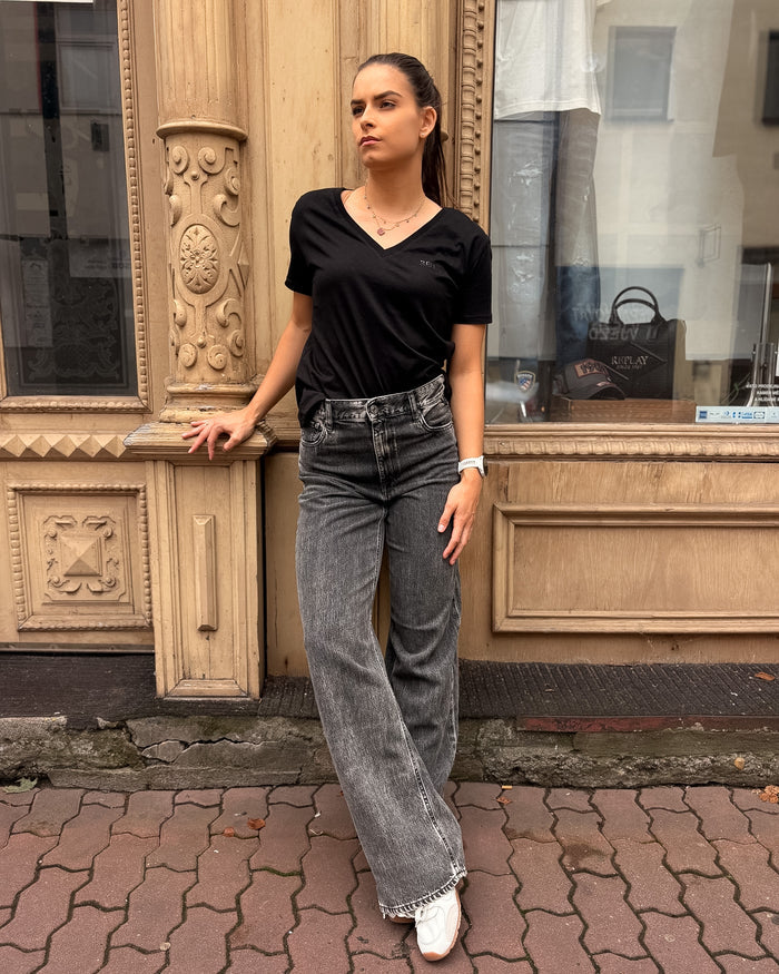 DÁMSKÉ DŽÍNY REPLAY CARY WIDE-LEG