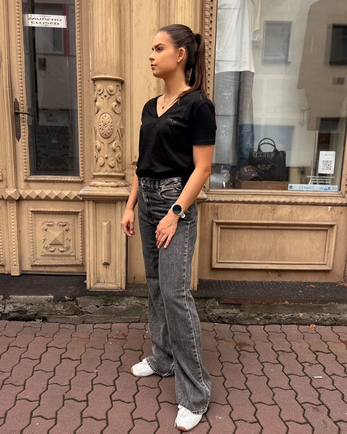 DÁMSKÉ DŽÍNY REPLAY CARY WIDE-LEG
