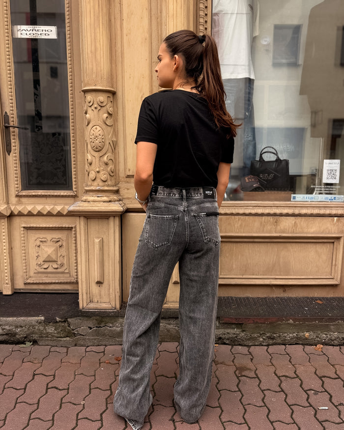 DÁMSKÉ DŽÍNY REPLAY CARY WIDE-LEG