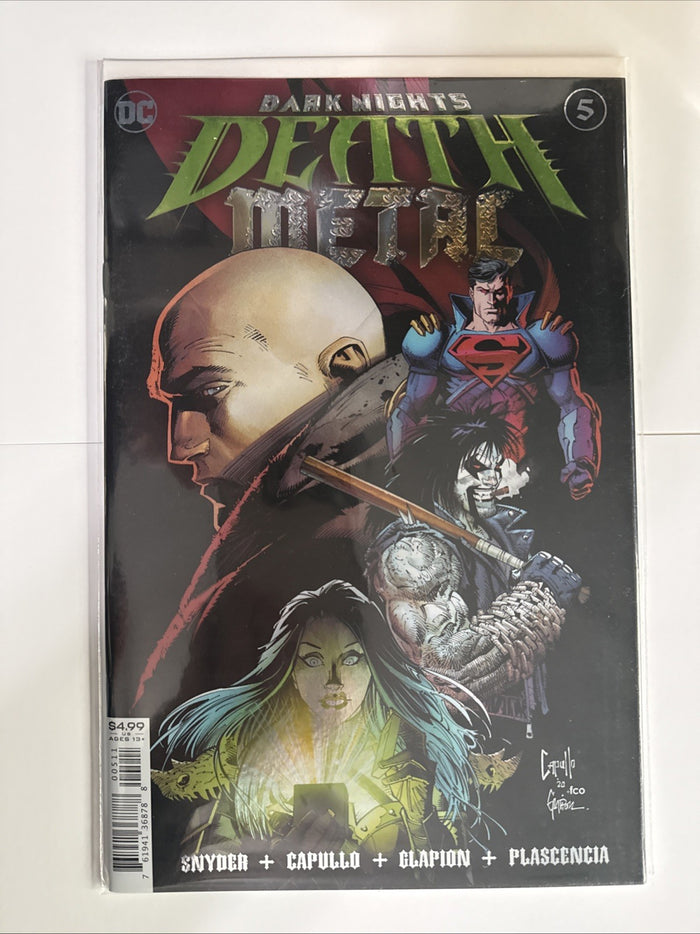 Dark Nights Death Metal 5, 6 Set. 1st Print NM