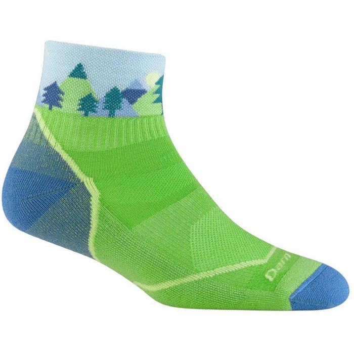 DARN TOUGH Kid's Quest Quarter Lightweight Hiking Socks 3041