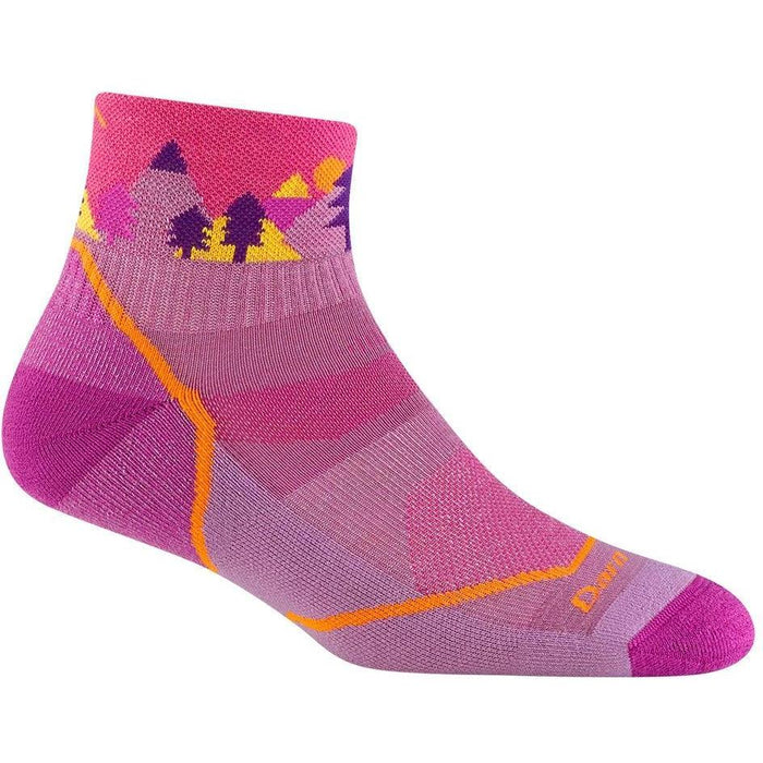 DARN TOUGH Kid's Quest Quarter Lightweight Hiking Socks 3041