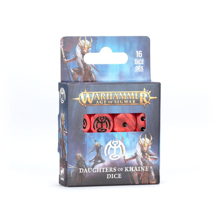 Daughters of Khaine Dice WARHAMMER AOS 85-23