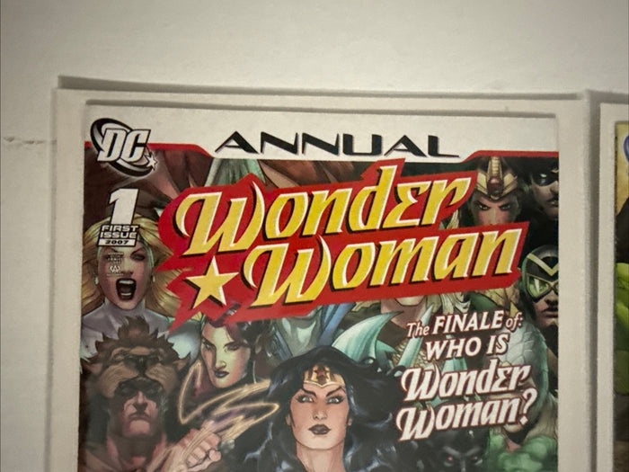 DC #1’s Lot. JLA Classified. #1 Origin Of Power Girl. First issue Wonder Girl!