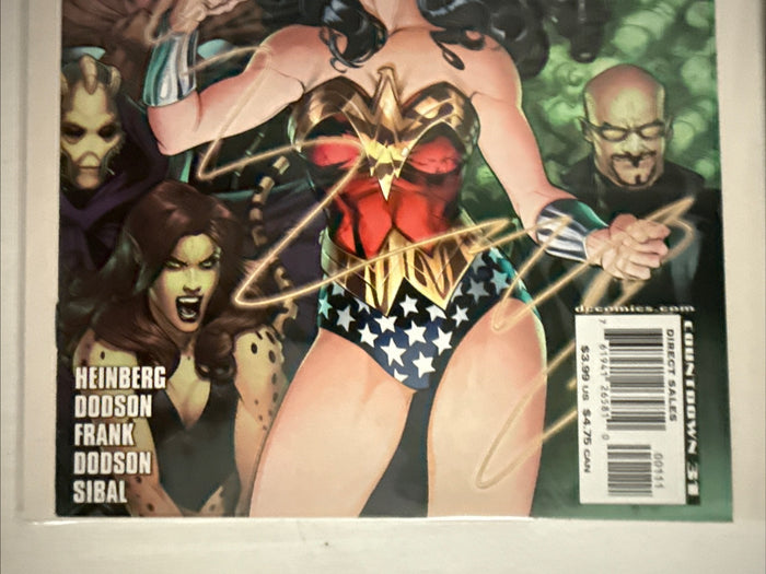 DC #1’s Lot. JLA Classified. #1 Origin Of Power Girl. First issue Wonder Girl!