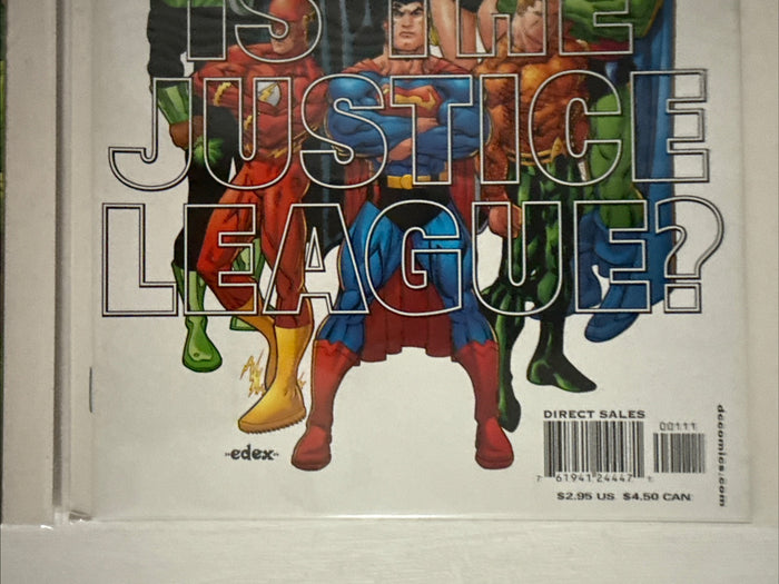 DC #1’s Lot. JLA Classified. #1 Origin Of Power Girl. First issue Wonder Girl!