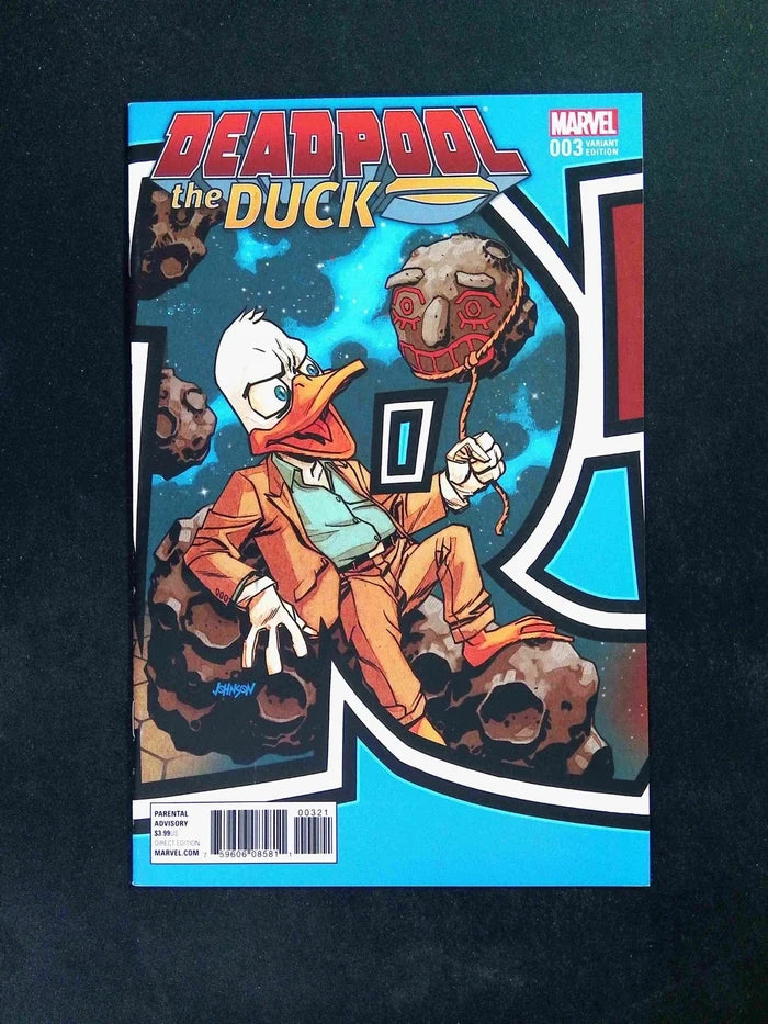Deadpool the Duck #3B Marvel Comics 2017 NM Johnson Variant