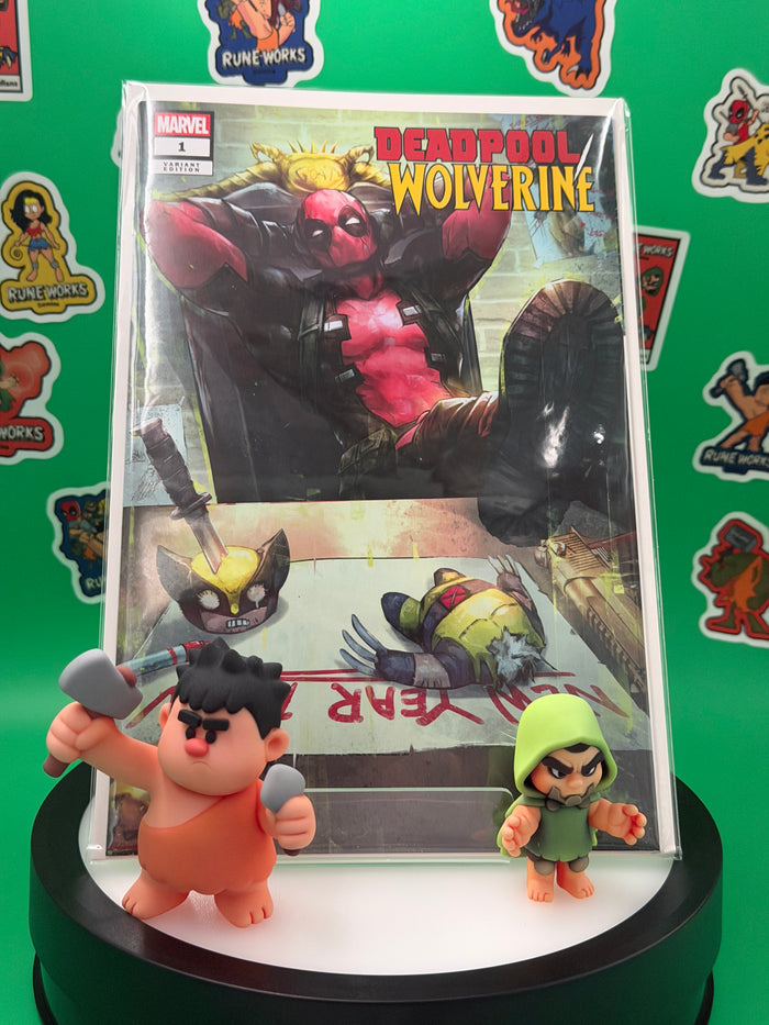 Deadpool/Wolverine #1 Variant Cover 231 / 1500 Copies