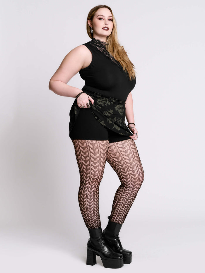 Decayed Forest Skort