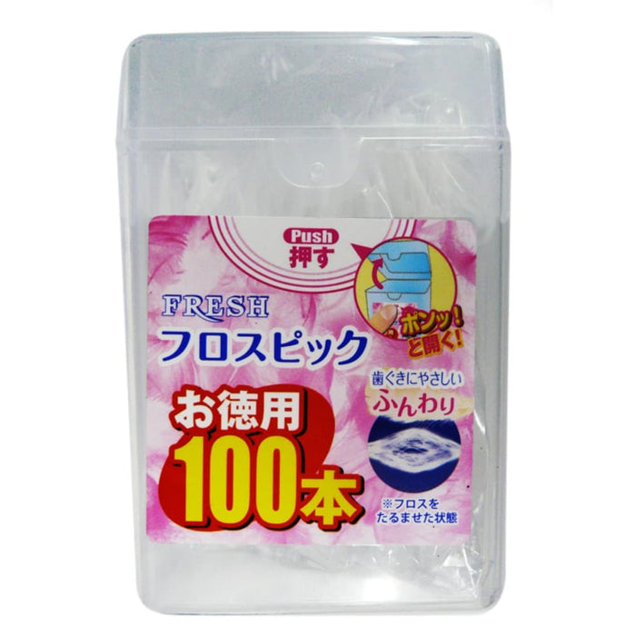 DENTALPRO 100 fresh floss picks