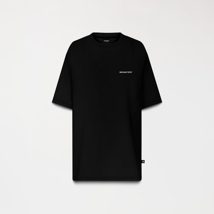 DENWEN T-SHIRT OVERSIZED MEN BLACK
