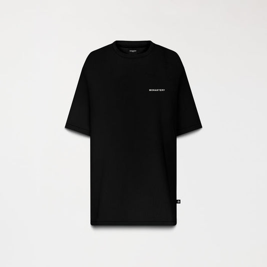 DENWEN T-SHIRT OVERSIZED MEN BLACK