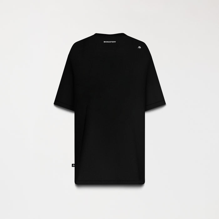 DENWEN T-SHIRT OVERSIZED MEN BLACK