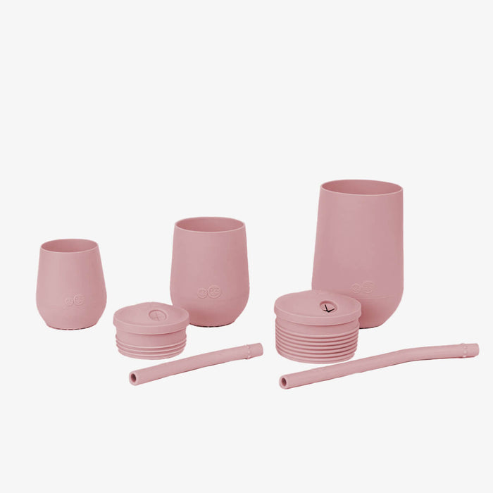 ezpz Developmental Cup Set in Blush