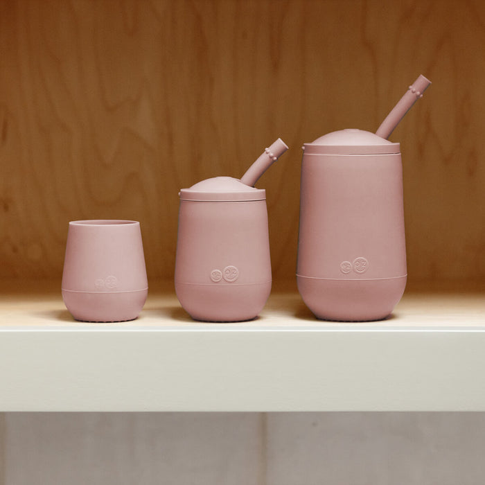 ezpz Developmental Cup Set in Blush