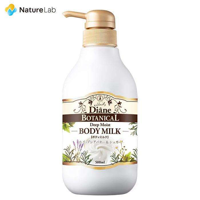 Diane Botanical Body Milk Deep Moist Honey& Orange 500ml
