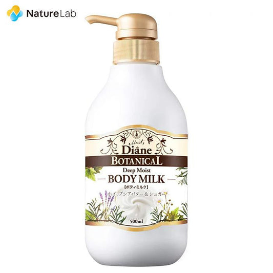 Diane Botanical Body Milk Deep Moist Honey& Orange 500ml