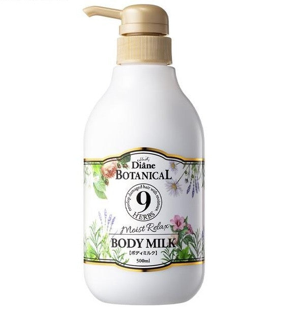 Diane Botanical Body Milk Moist Relax 500ml