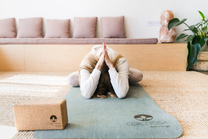 Discontinued - Renew Yoga Mat - Algarve. | Corc Yoga
