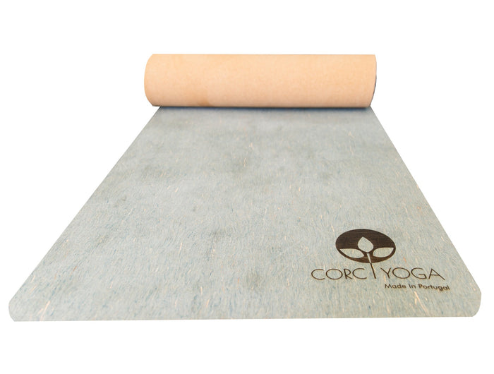 Discontinued - Renew Yoga Mat - Algarve. | Corc Yoga
