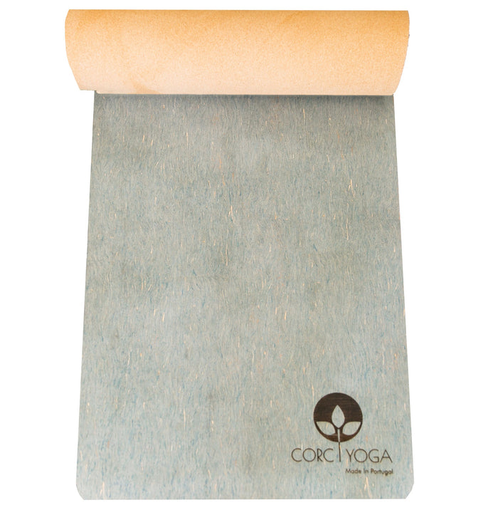 Discontinued - Renew Yoga Mat - Algarve. | Corc Yoga