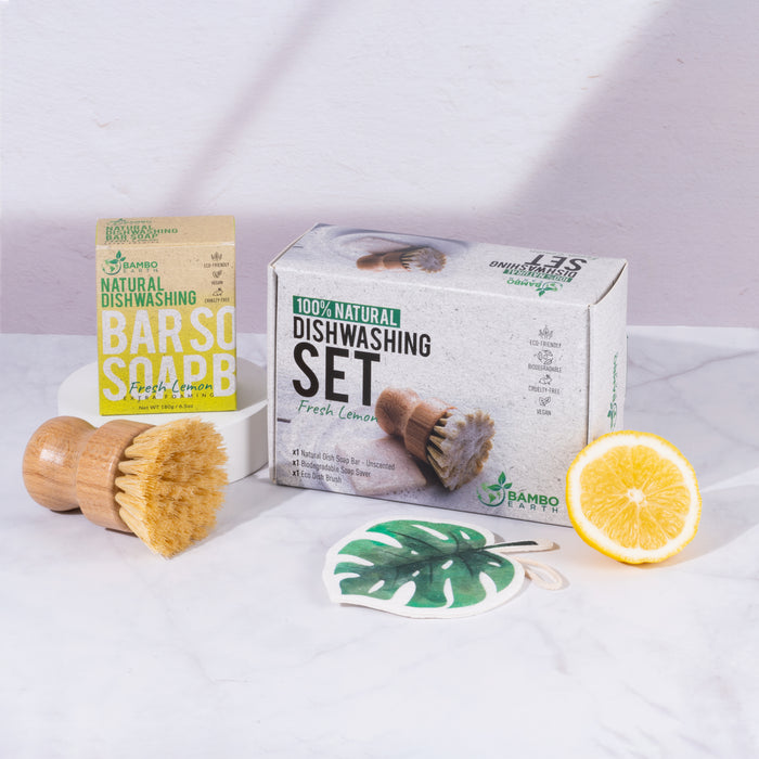 Dish Bar Bundle Lemon