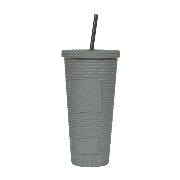 Dixxon Studded Matte Tumbler - Grey