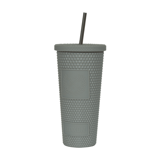 Dixxon Studded Matte Tumbler - Grey