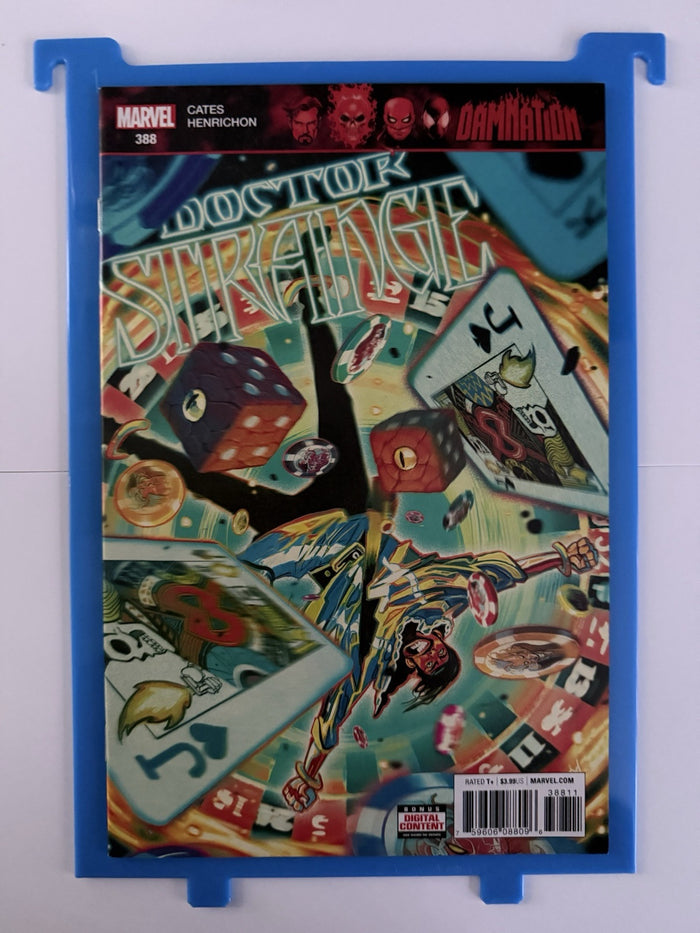 DOCTOR STRANGE 2018 388, 389, 390 NM/VF+ POPULAR COVER ART SET BY CATES
