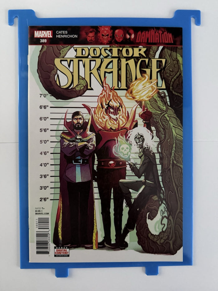 DOCTOR STRANGE 2018 388, 389, 390 NM/VF+ POPULAR COVER ART SET BY CATES