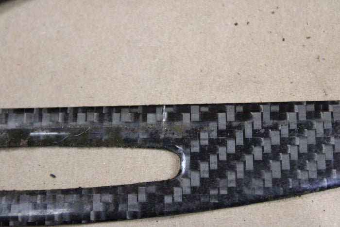Dodge Charger 15+ Carbon Fiber Interior Steering Center Console Decor Trim Kit