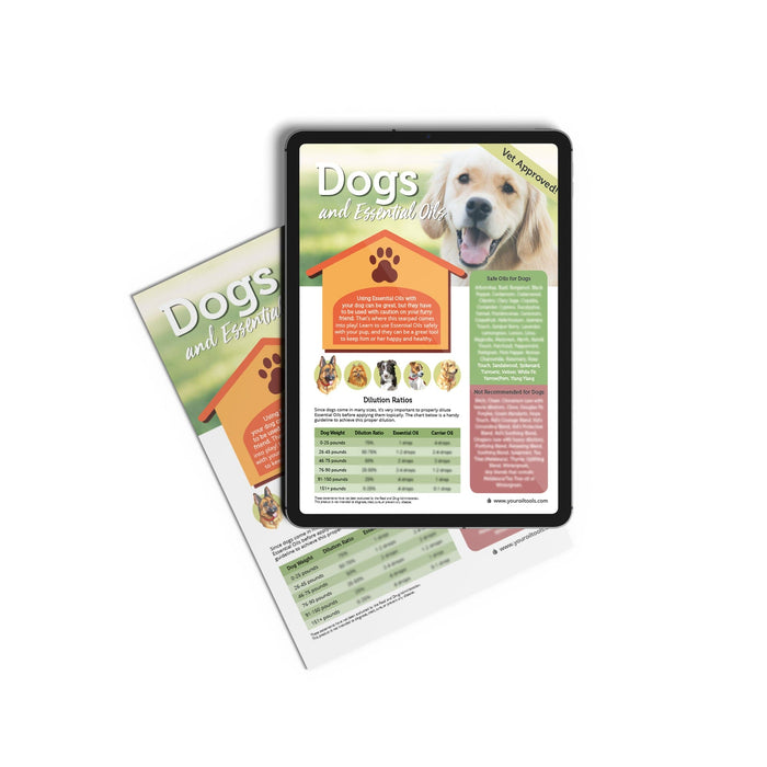 Dogs and Essential Oils (Digital Download) at Your Oil Tools