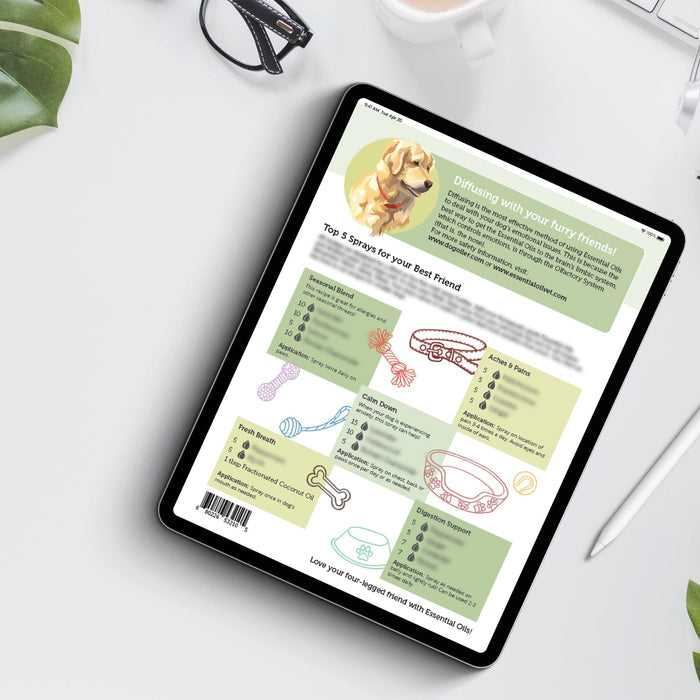Dogs and Essential Oils (Digital Download) at Your Oil Tools