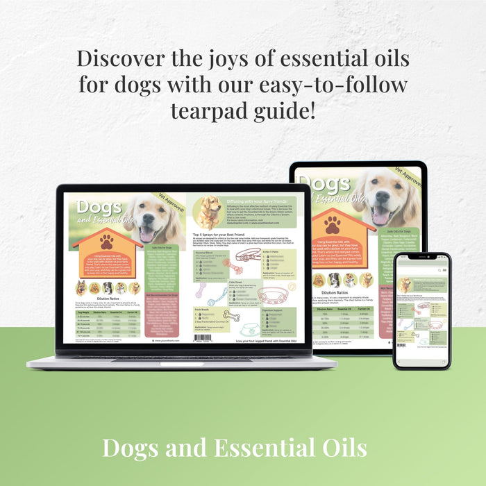 Dogs and Essential Oils (Digital Download) at Your Oil Tools