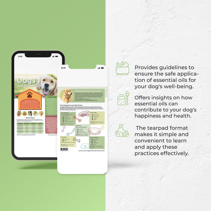 Dogs and Essential Oils (Digital Download) at Your Oil Tools