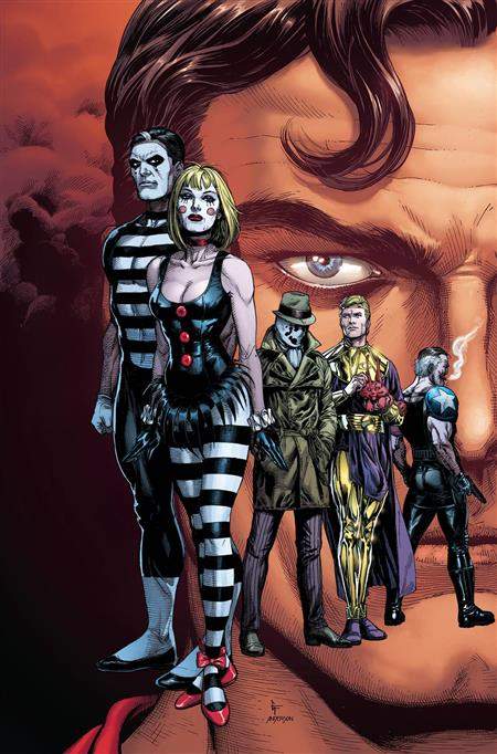 Doomsday Clock Part 1 (Hardcover)