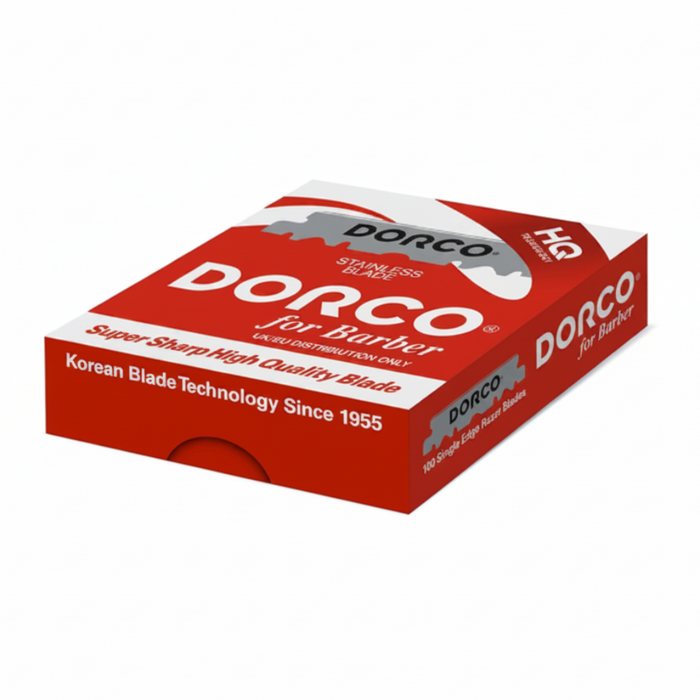 Dorco for Barber - Büyük Kırmızı Kutu