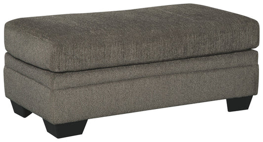 Dorsten 7720414 Slate Ottoman