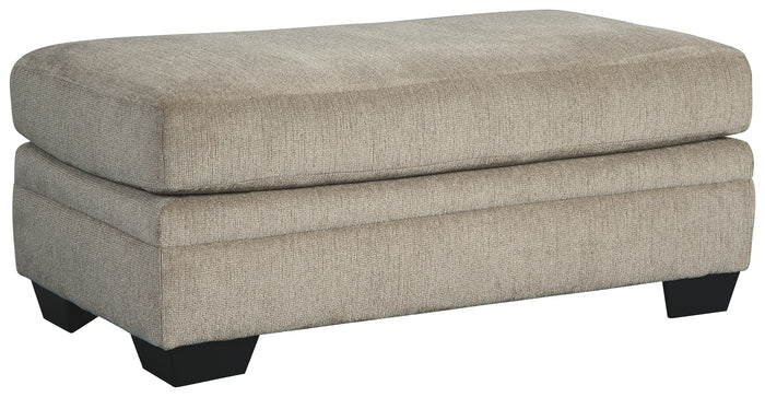 Dorsten 7720514 Sisal Ottoman