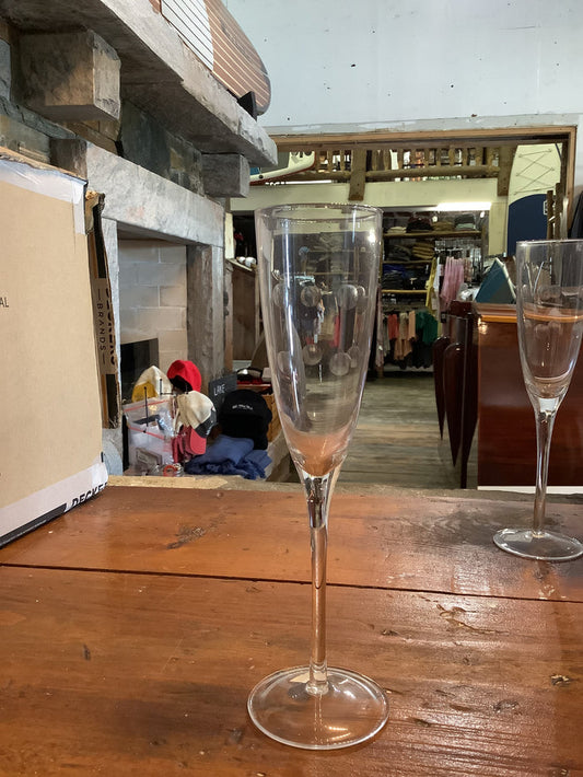 Dot Champagne Flute