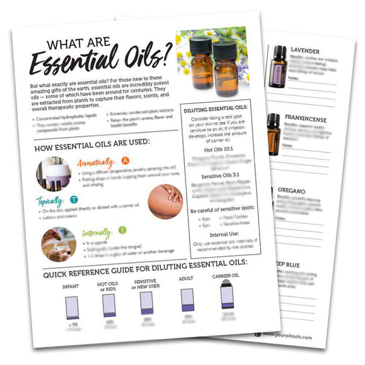 doTERRA Essential Oils (Digital Download) at Your Oil Tools