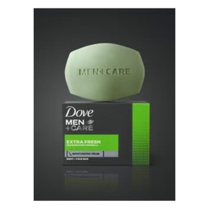 Dove Men + Care Extra Fresh Soap Bar For Body and Face - Shoppers-kart.com