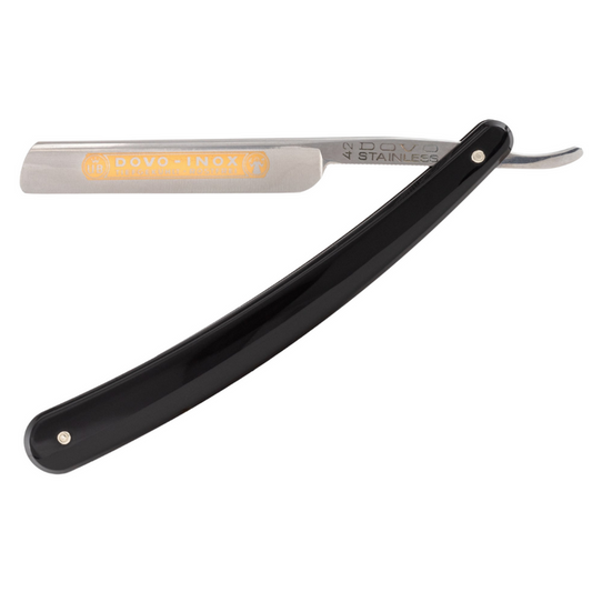 Dovo Inox 42 Straight Razor 3/8" Acrylic Stainless Steel