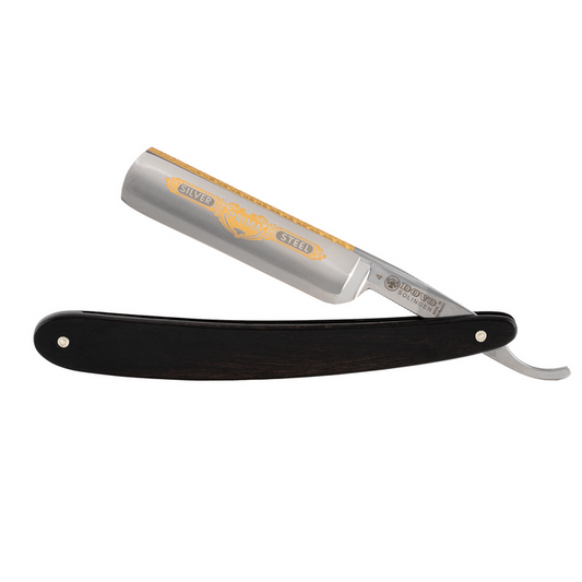 Dovo 5/8" Prima Silver Steel Carbon Steel Straight Razor