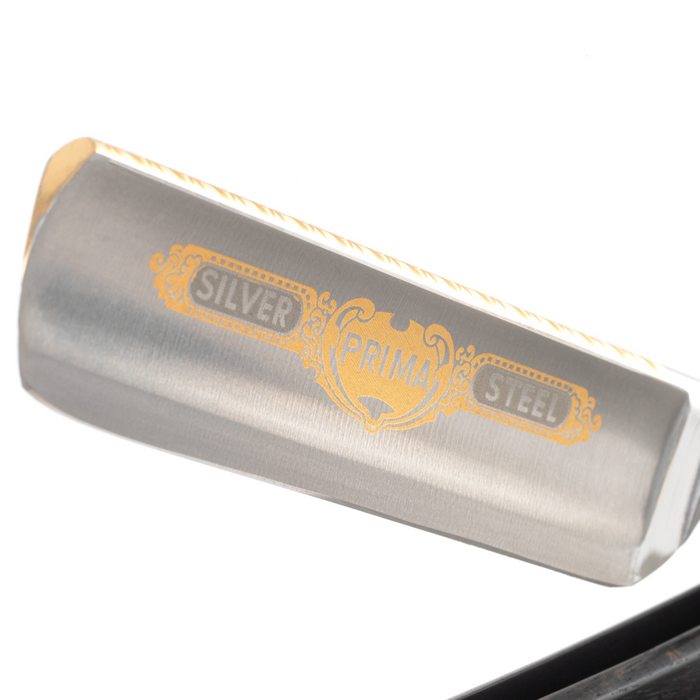 Dovo 5/8" Prima Silver Steel Carbon Steel Straight Razor