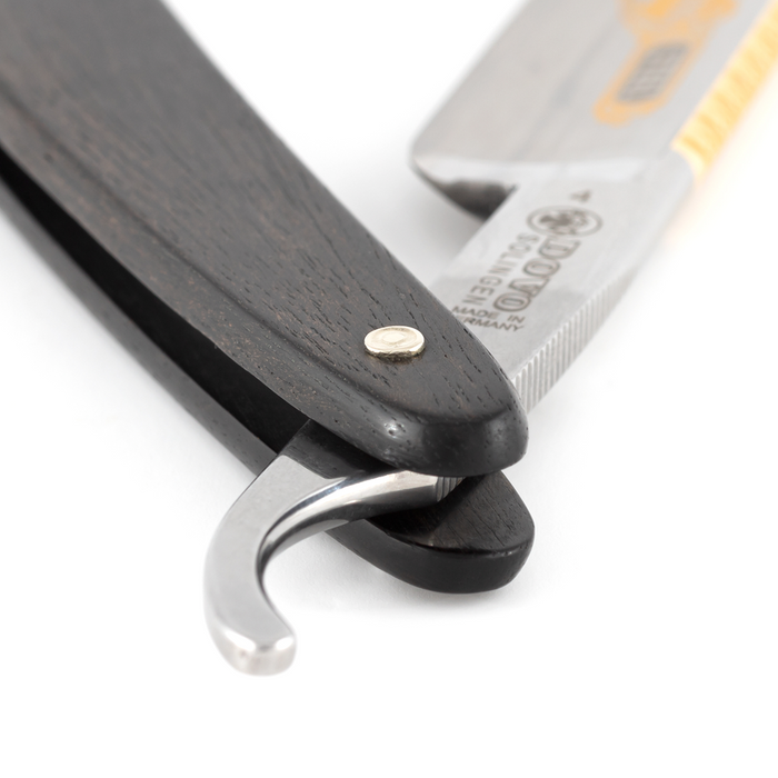 Dovo 5/8" Prima Silver Steel Carbon Steel Straight Razor