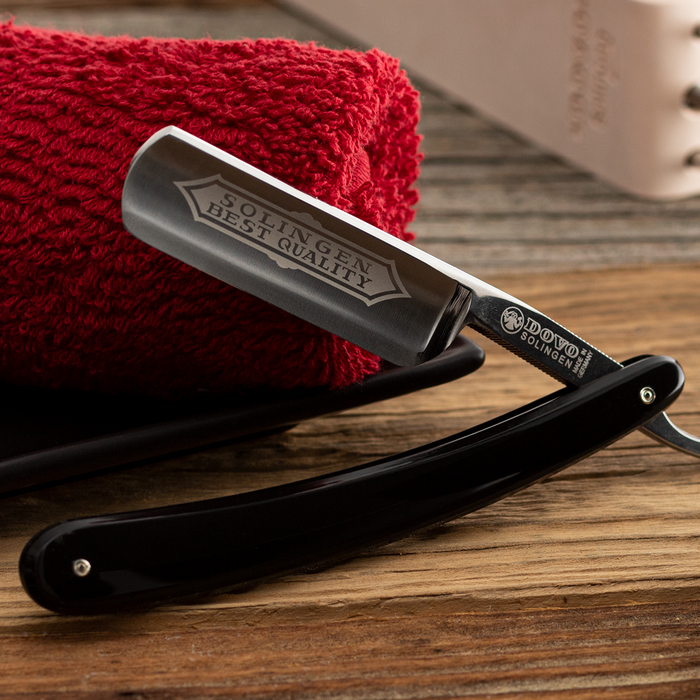 Dovo Solingen Best Quality 100 6/8" Carbon Steel Straight Razor