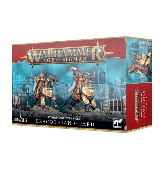 Dracothian Guard Stormcast Eternals Warhammer Age of Sigmar 96-24 NIB