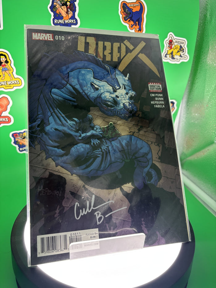 Drax 10 Marvel Comic Book