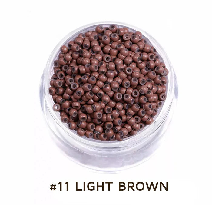 Dream Goddess Hair Nano Beads Silicone Lined 1000 Pack